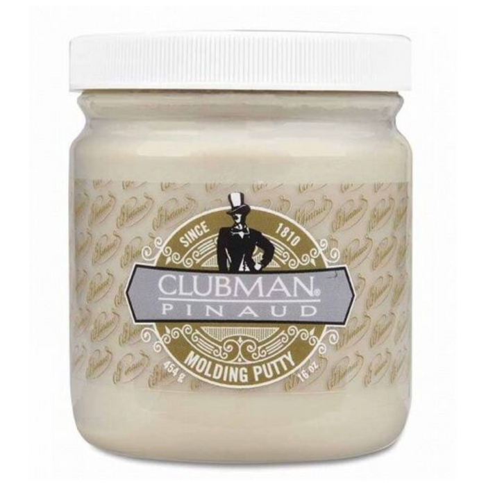 Clubman Pinaud Molding Putty OR Molding Paste 16 oz