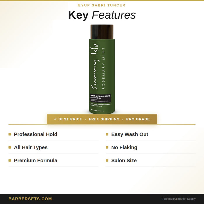 EYUP SABRI TUNCER EYUP SABRİ TUNCER SHAMPOO HAIR CONDITIONER with NATURAL OLIVE OIL 600 ML