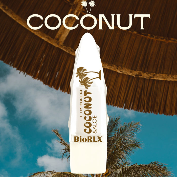 BioRLX Coconut with Aloe Vera Lip Balm