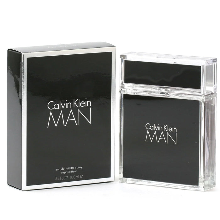 Calvin Klein Man by Calvin Klein for Men - 3.4 oz EDT Spray