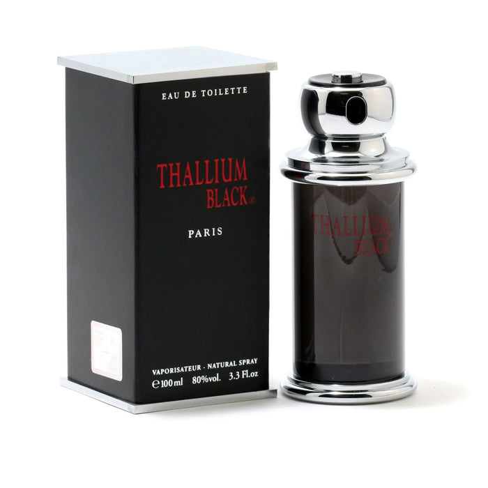 Thallium Black by Jacques Evard for Men - 3.3 oz EDT Spray