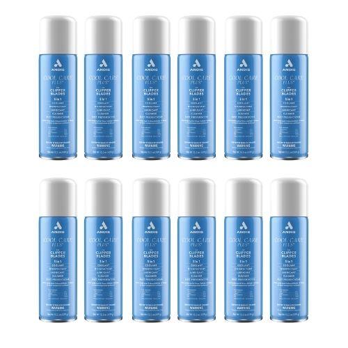 Andis Cool Care Plus 5 in 1 Spray - 12 PACK - BarberSets