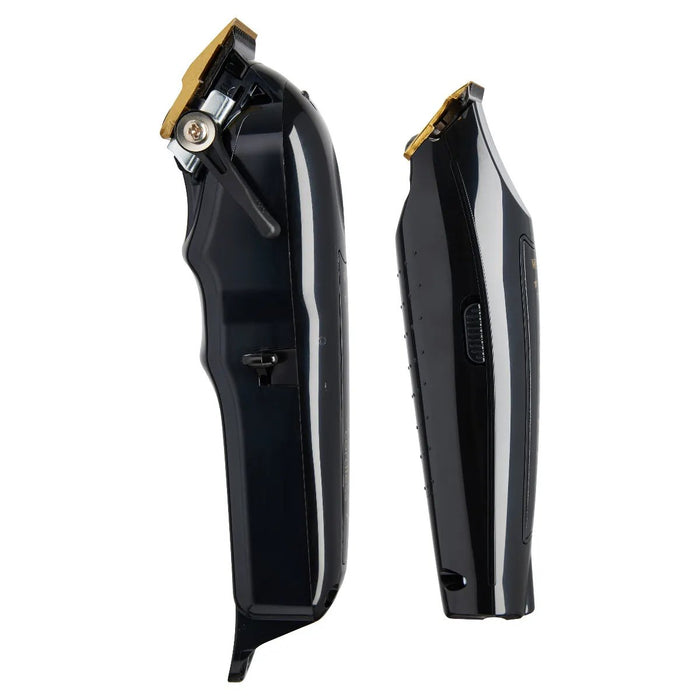 Wahl Combo de barbero inalámbrico Black Magic Clip Clipper &amp; Detailer Li Trimmer #3025397