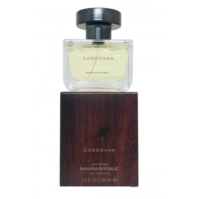 Banana Republic Cordovan de Banana Republic para hombres - EDT en aerosol de 3.4 oz (probador)