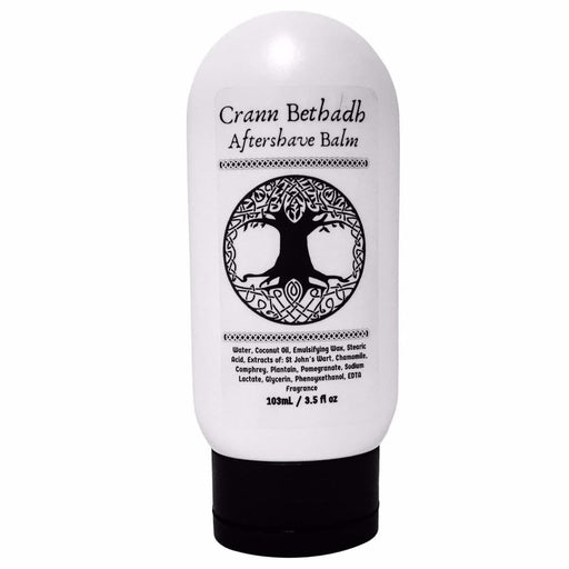 Crann Bethadh Aftershave Balm - by Murphy and McNeil - BarberSets