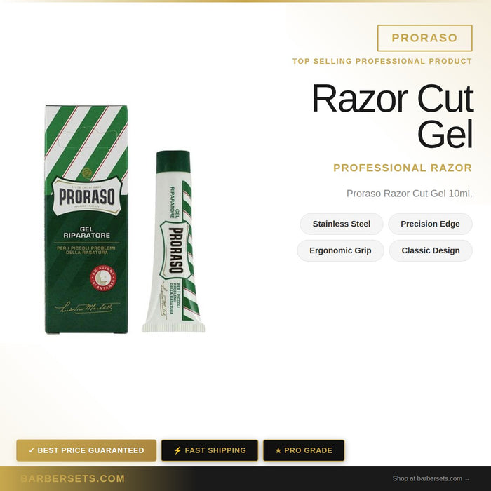 PRORASO Razor Cut Gel 10ml