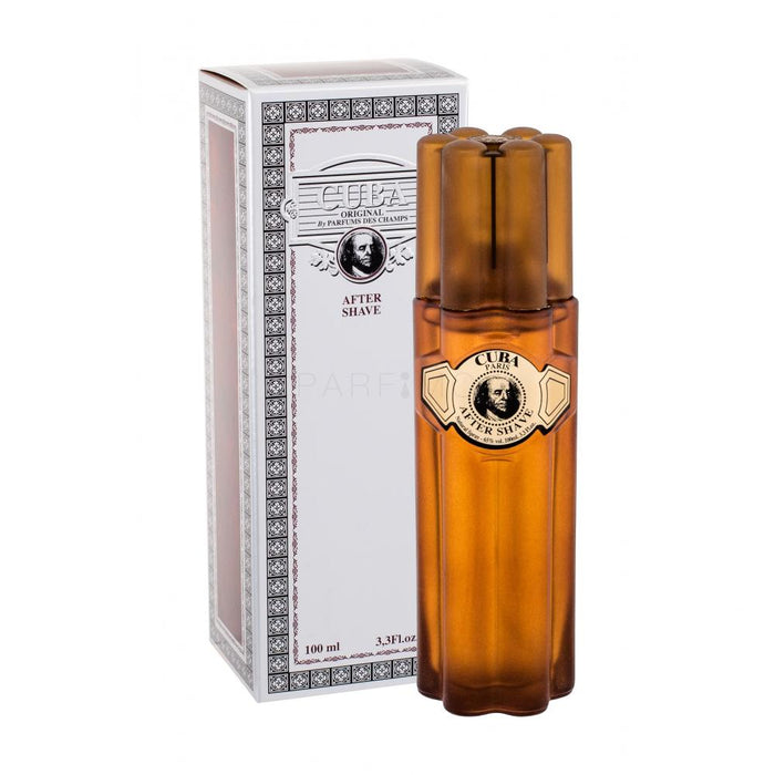 Cuba Gold by Cuba for Men - 3.3 oz Aftershave