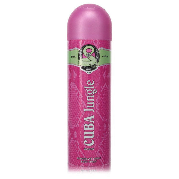 Cuba Jungle Snake de Cuba para mujeres - Spray corporal de 6.6 oz