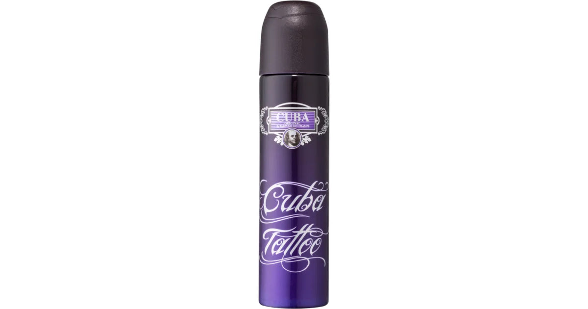 Cuba Tattoo de Cuba pour femme - Spray EDP 3,3 oz