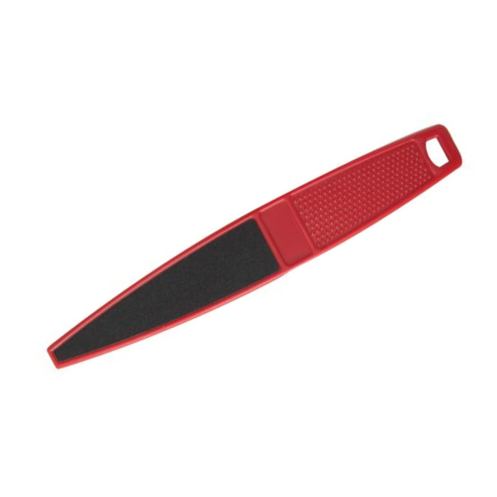 Red Foot File by Cuccio Pro for Unisex - 1 Pc Foot File