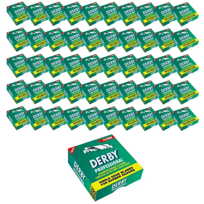 Derby Professional Single Edge Razor Blades - 5000 ct