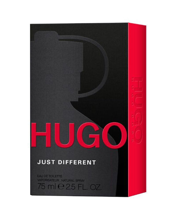 Hugo Just Different by Hugo Boss for Men - 2.5 oz EDT Spray