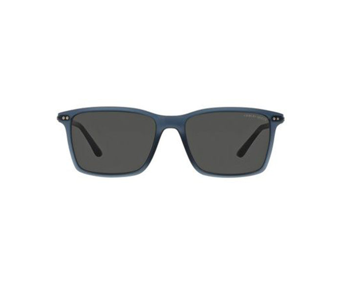 Giorgio Armani AR 8045 5336-87 Frames of Life - Blue-Grey by Giorgio Armani for Men - 55-16-140 mm Sunglasses