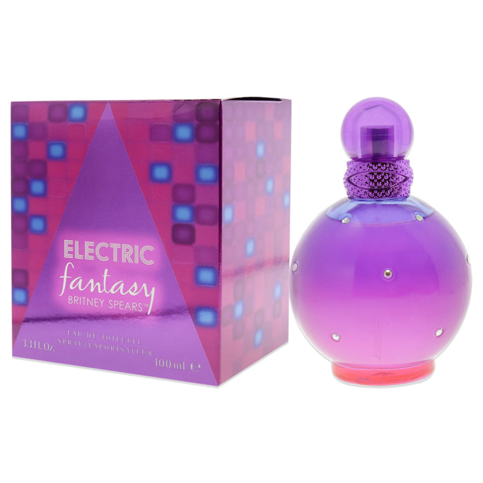 Electric Fantasy by Britney Spears for Women - 3.3 oz EDT Spray