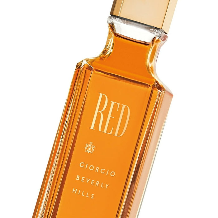 Red by Giorgio Beverly Hills for Women - 3 oz EDT Spray