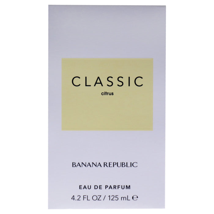 Banana Republic Classic Citrus by Banana Republic Eau De Parfum Spray (Unisex)