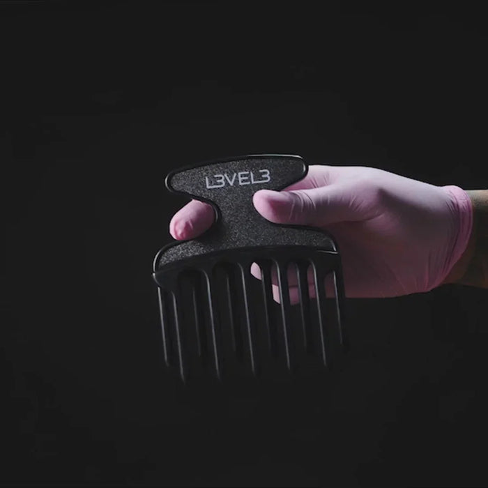 L3VEL3 Hair Pick Comb Set 2 Pc