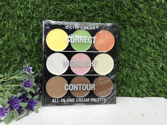 CITY COLOR All-In-One Cream Palette