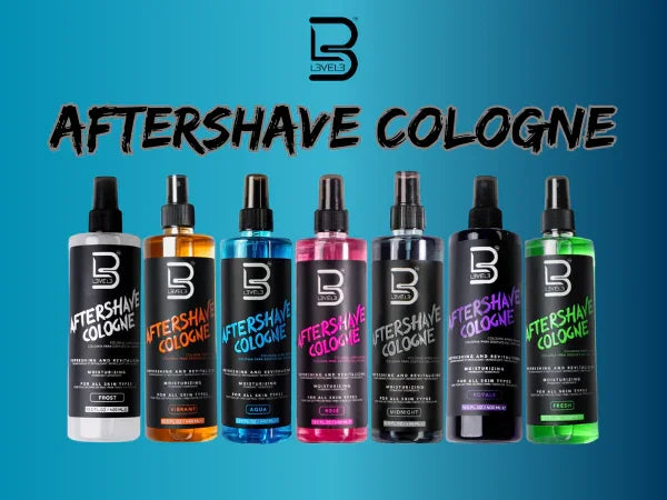 L3VEL3 After Shave Cologne Vibrant 13.5 oz - Multipack