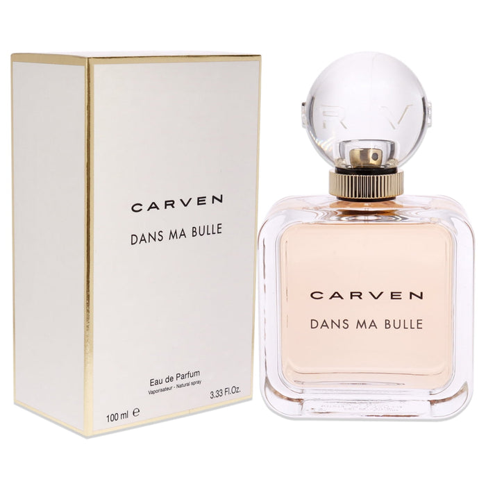 Dans Ma Bulle de Carven pour femme - Spray EDP 3,3 oz (Testeur)