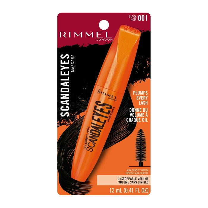 RIMMEL LONDON Scandaleyes Waterproof Mascara - Black