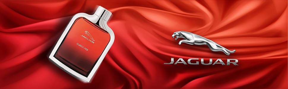 Jaguar Classic Red by Jaguar for Men - 3.4 oz EDT Spray