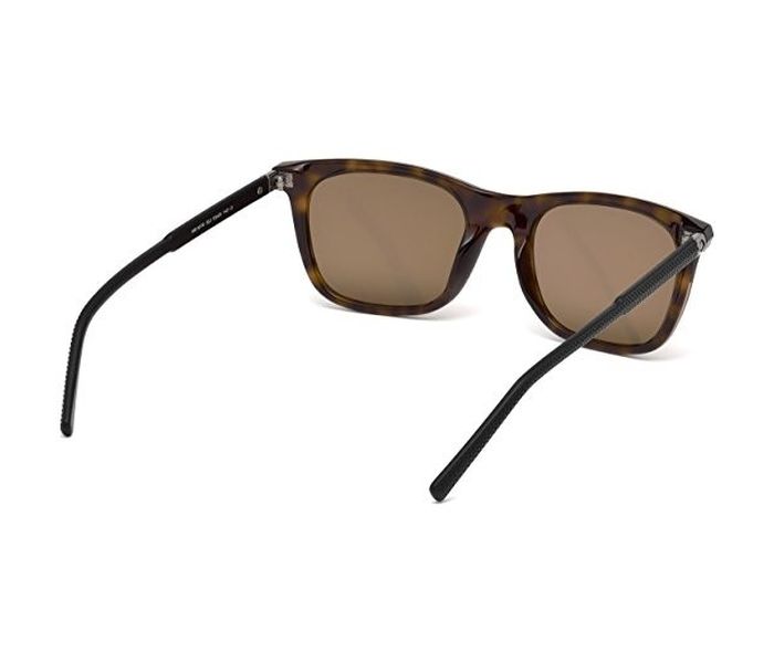 Mont Blanc MB607S 52J - Havana-Brown by Mont Blanc for Men - 53-20-145 mm Sunglasses