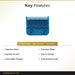 BABYLISS PRO BabylissPro MIM Ultra-Thin Gold Clipper Blade
