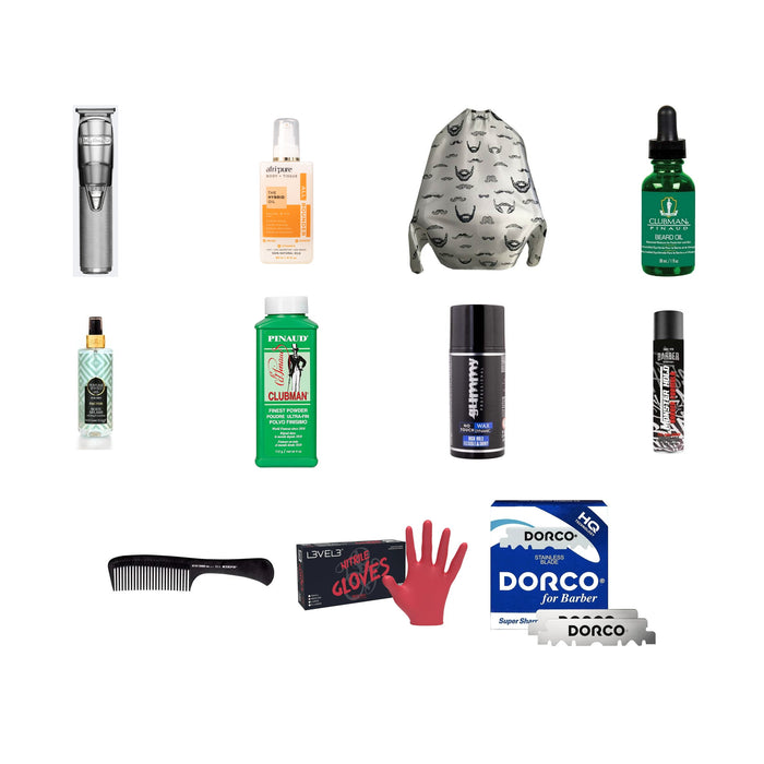 Opening Grooming Essentials