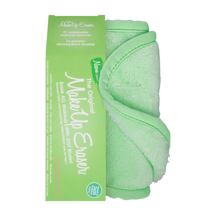 Makeup Remover Cloth - Neon Green by MakeUp Eraser for Women - 1 Pc Cloth