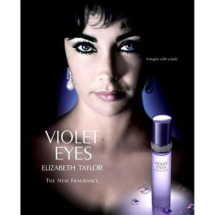 Violet Eyes by Elizabeth Taylor for Women - 3.3 oz EDP Spray