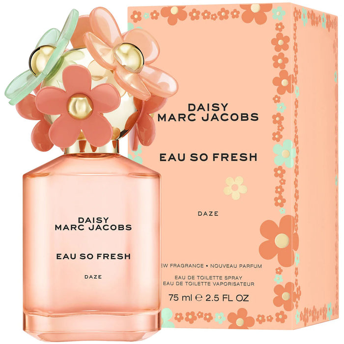 Daisy Eau So Fresh Daze de Marc Jacobs para mujeres - EDT en aerosol de 2,5 oz (probador)