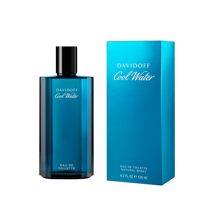 Cool Water by Davidoff for Men - 4.2 oz EDT Spray