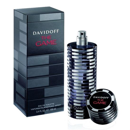 The Game de Davidoff pour hommes - Spray EDT de 3,4 oz