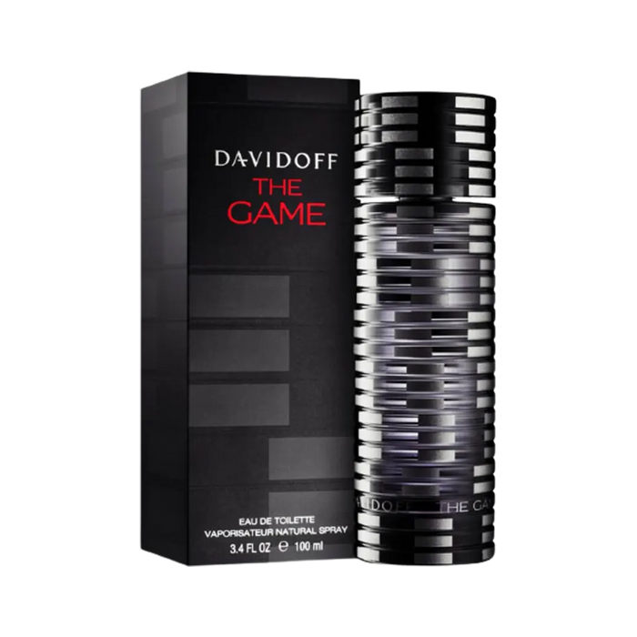 The Game de Davidoff pour hommes - Spray EDT de 3,4 oz