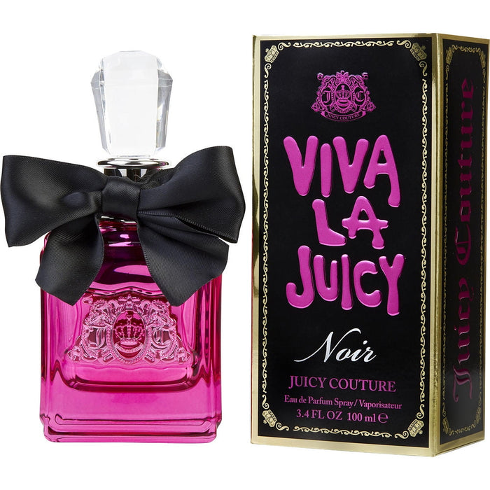 Viva La Juicy Noir by Juicy Couture for Women - 3.4 oz EDP Spray