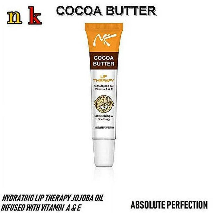 Terapia labial con manteca de cacao NICKA K