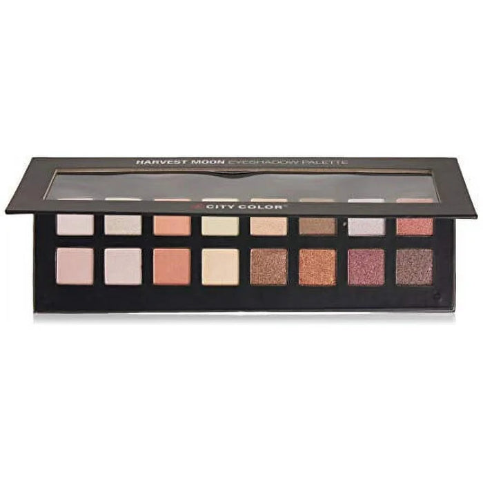 CITY COLOR Harvest Moon Palette - 16 Shades