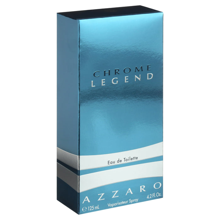 Chrome Legend by Azzaro for Men - 4.2 oz EDT Spray