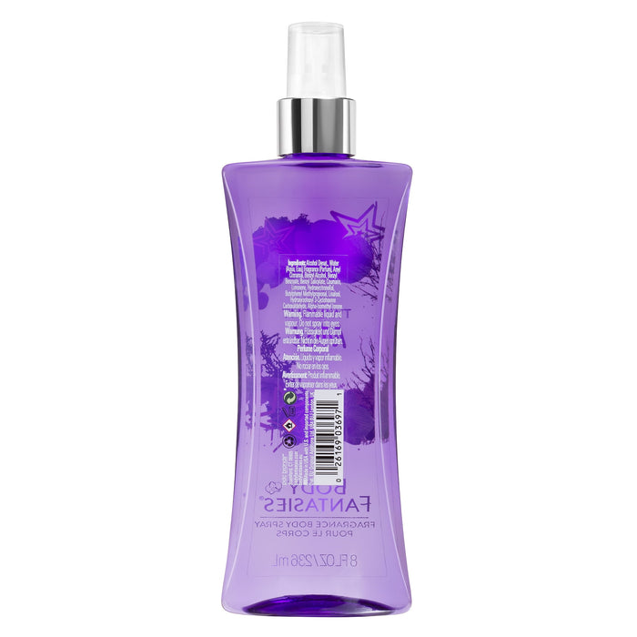 Spray corporal con fragancia Signature Twilight Mist de Body Fantasies para mujeres - Spray corporal de 8 oz