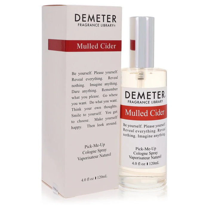 Mulled Cider by Demeter for Women - 4 oz Cologne Spray