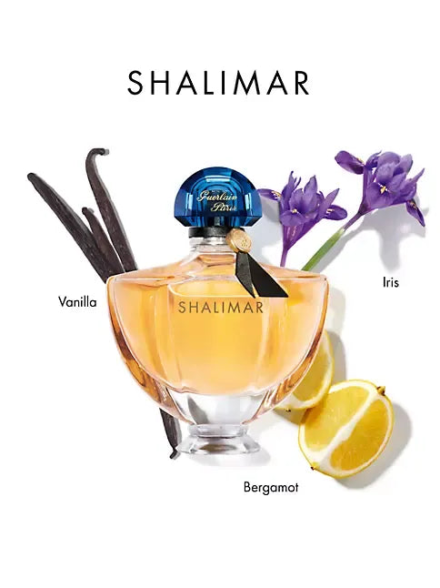 Shalimar de Guerlain para mujeres - Spray EDT de 3 oz