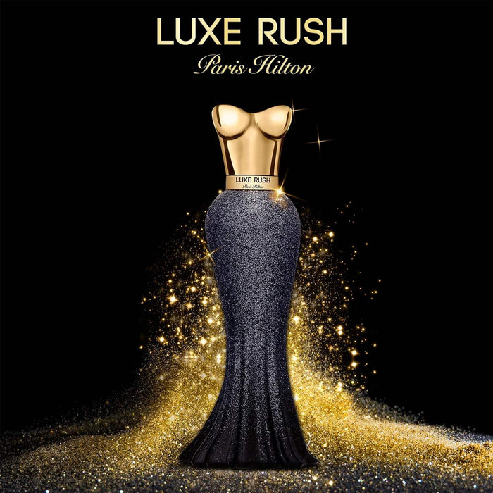 Luxe Rush by Paris Hilton for Women - 3.4 oz EDP Spray