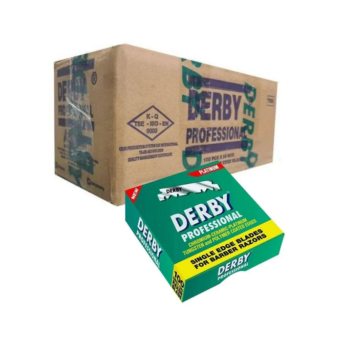 Derby Professional Single Edge Razor Blades - 5000 ct | Free Shipping