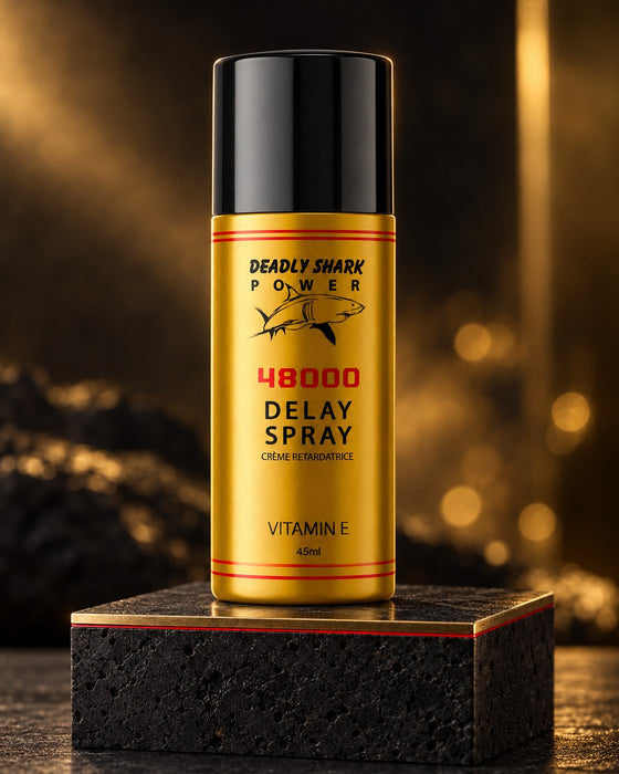 Deadly Shark 48000 spray — editorial photo