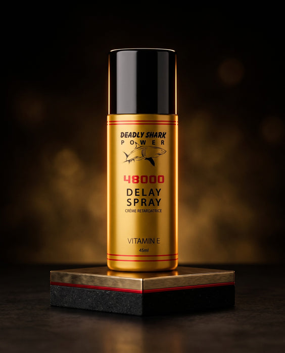 Deadly Shark 48000 spray — campaign photo