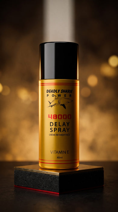 Deadly Shark 48000 spray — vertical photo