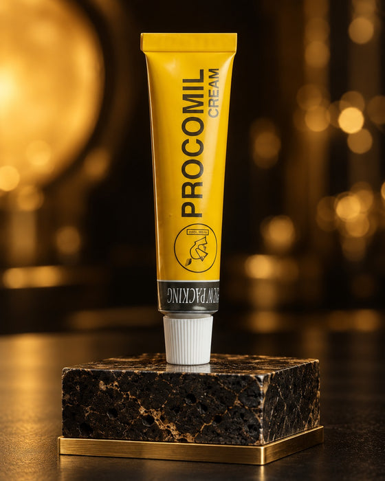 Procomil cream — editorial photo