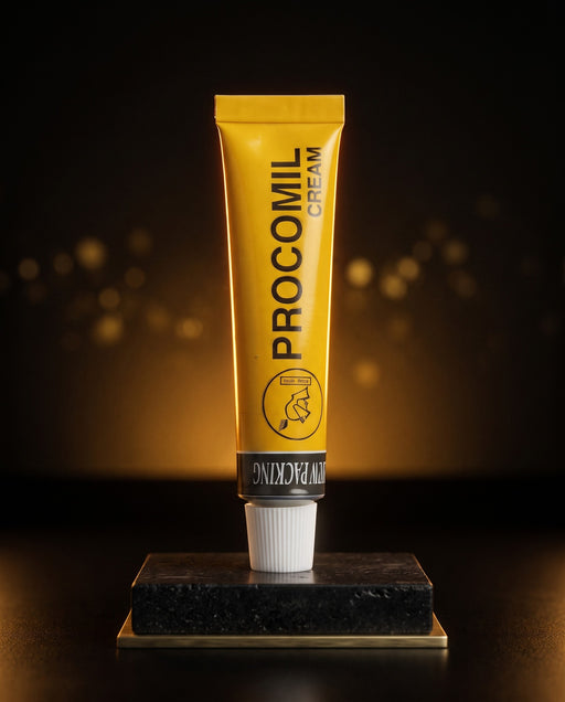 Procomil cream — campaign photo