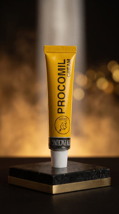 Procomil cream — vertical photo